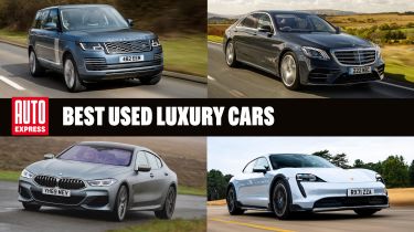 Best used luxury cars - header image